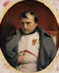 Napoleone (1769-1821) a Fontainebleau, 1846